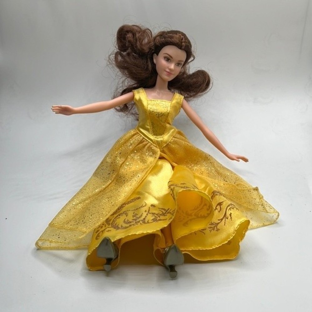 Disney Beauty and the Beast Belle Doll with Music